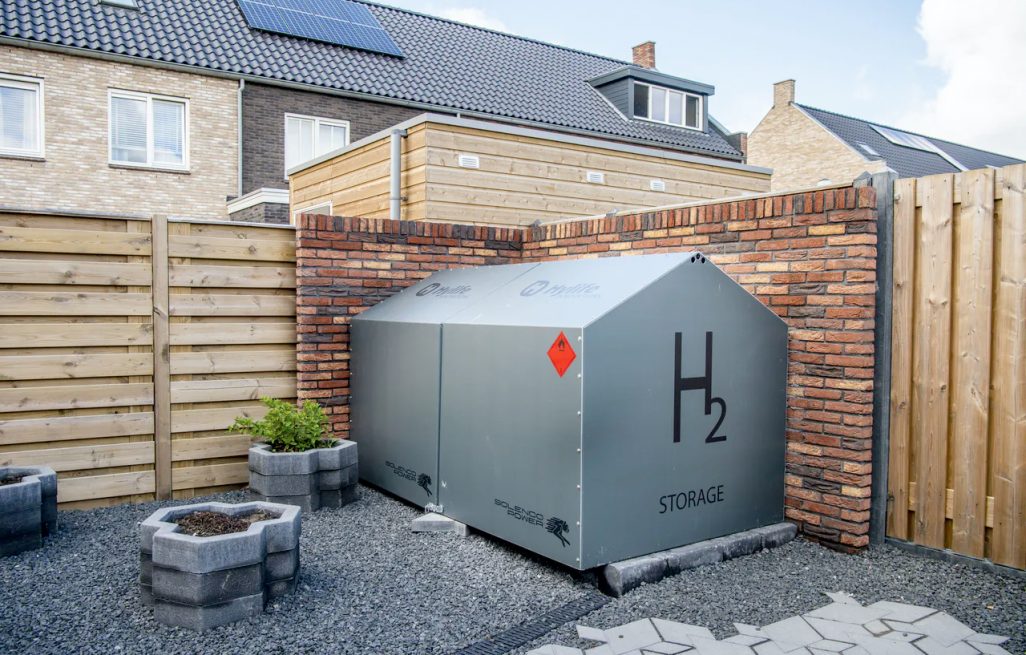 Hydrogen as a <br> sustainable source of energy for households